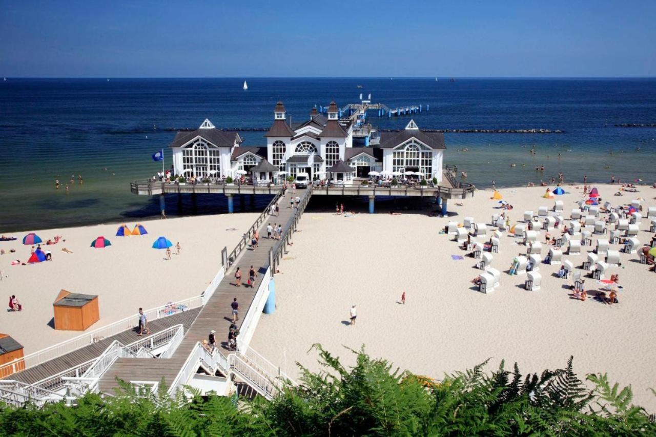 Ferienwohnung Selliner Strand Exterior foto